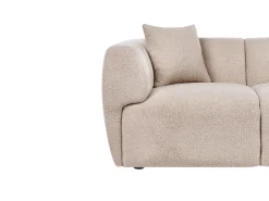 Divano 2 posti VALBY Bouclé Beige