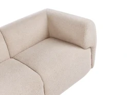 Divano 2 posti VALBY Bouclé Beige