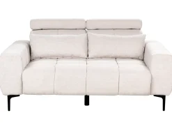 Divano 2 posti VEGAMO Tessuto Beige