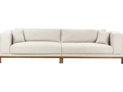 Divano 4 posti VENG Tessuto Beige chiaro