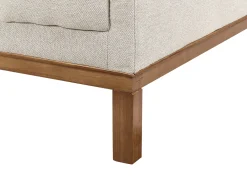 Divano 4 posti VENG Tessuto Beige chiaro