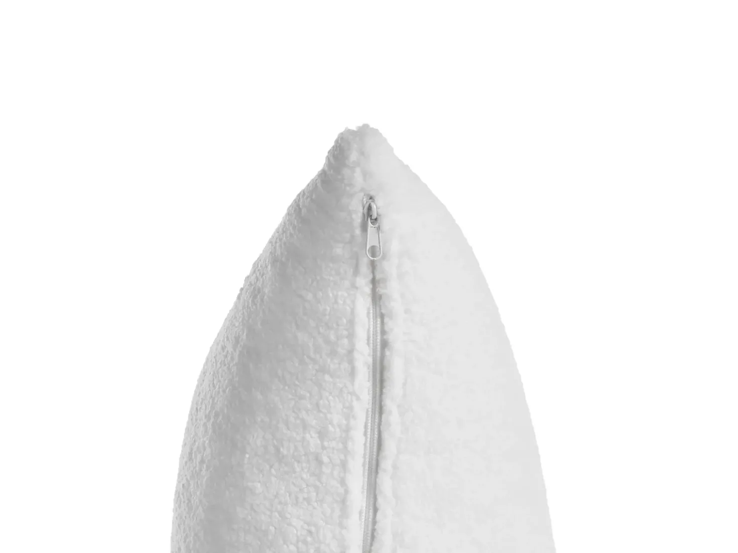 Divano 2 posti VINLIDEN Bouclé Bianco
