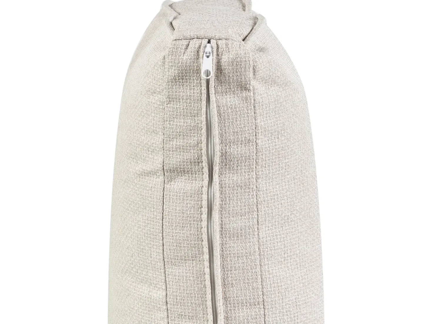Divano 3 posti VINSTRA Tessuto Beige