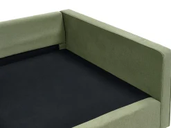 Divano 3 posti VINSTRA Tessuto Verde