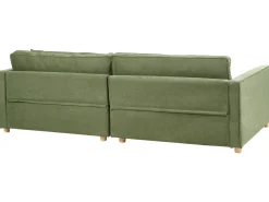Divano 3 posti VINSTRA Tessuto Verde