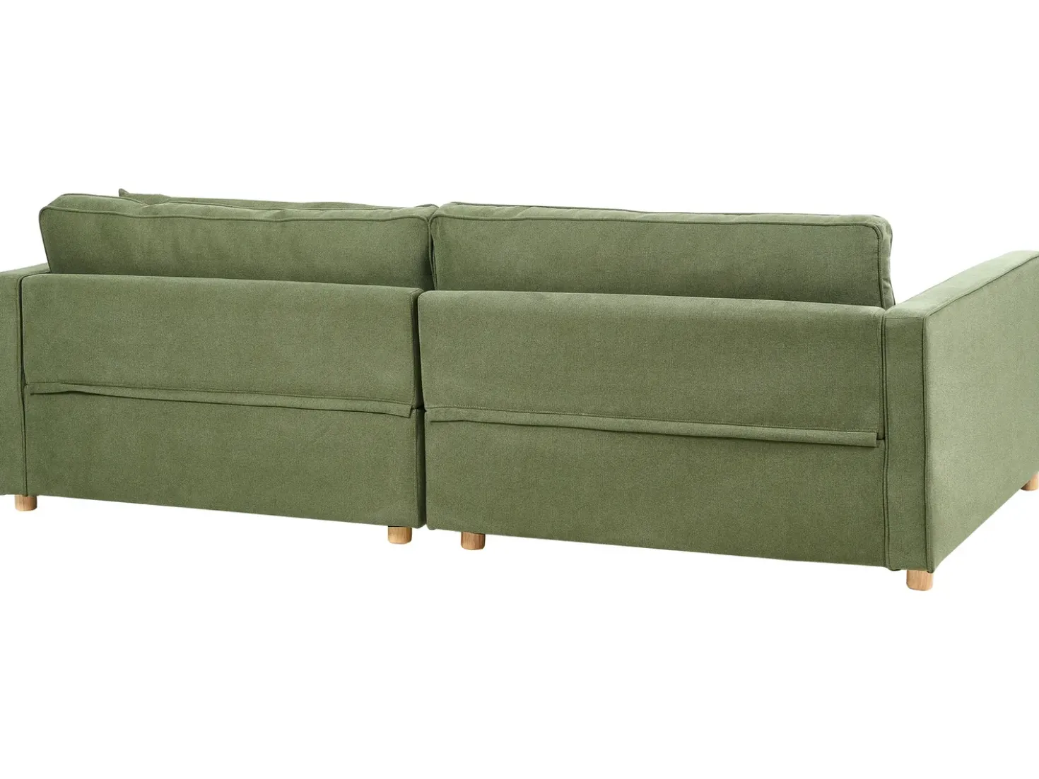 Divano 3 posti VINSTRA Tessuto Verde