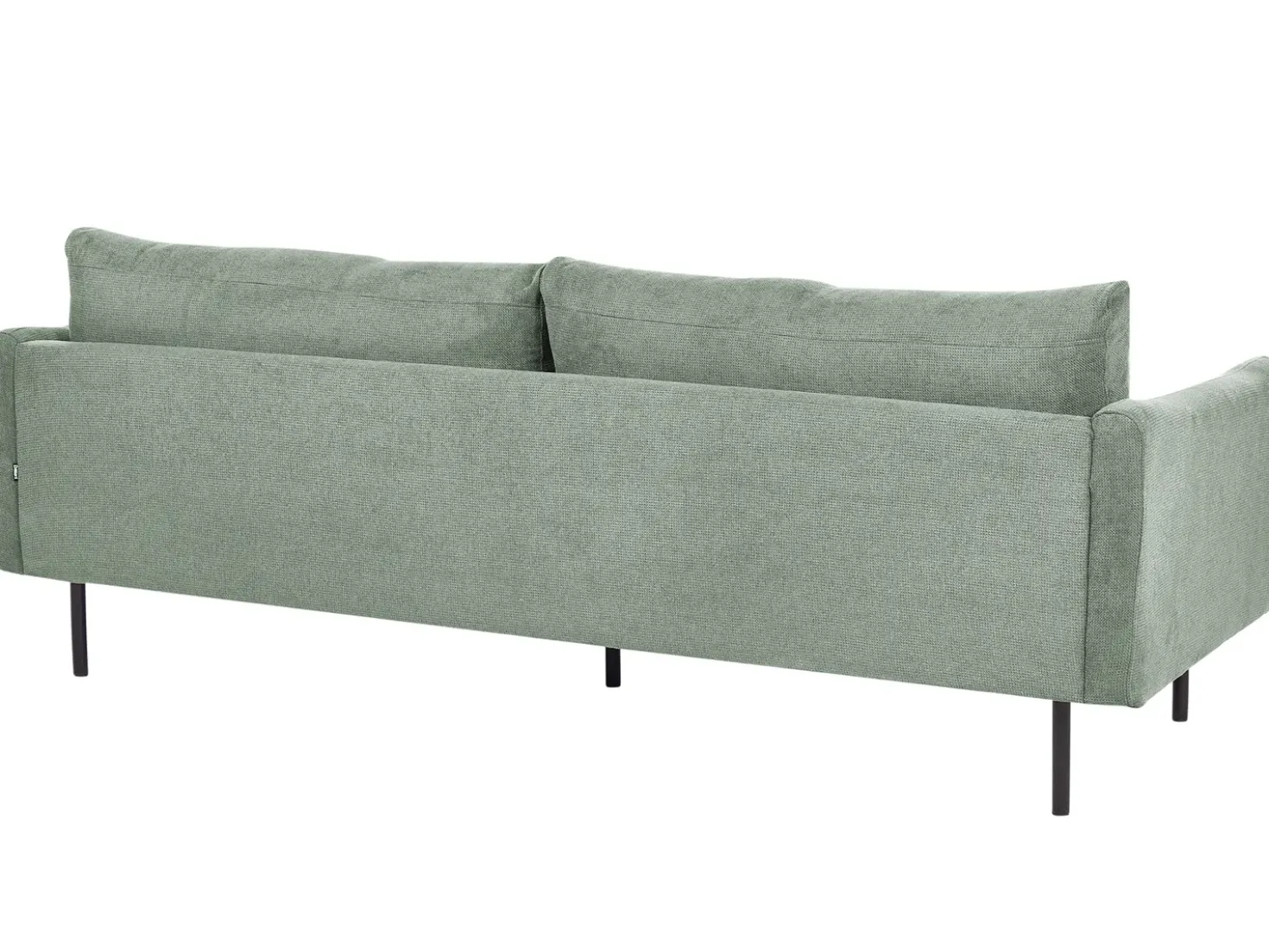 Divano 3 posti VINTERBRO Tessuto Verde chiaro