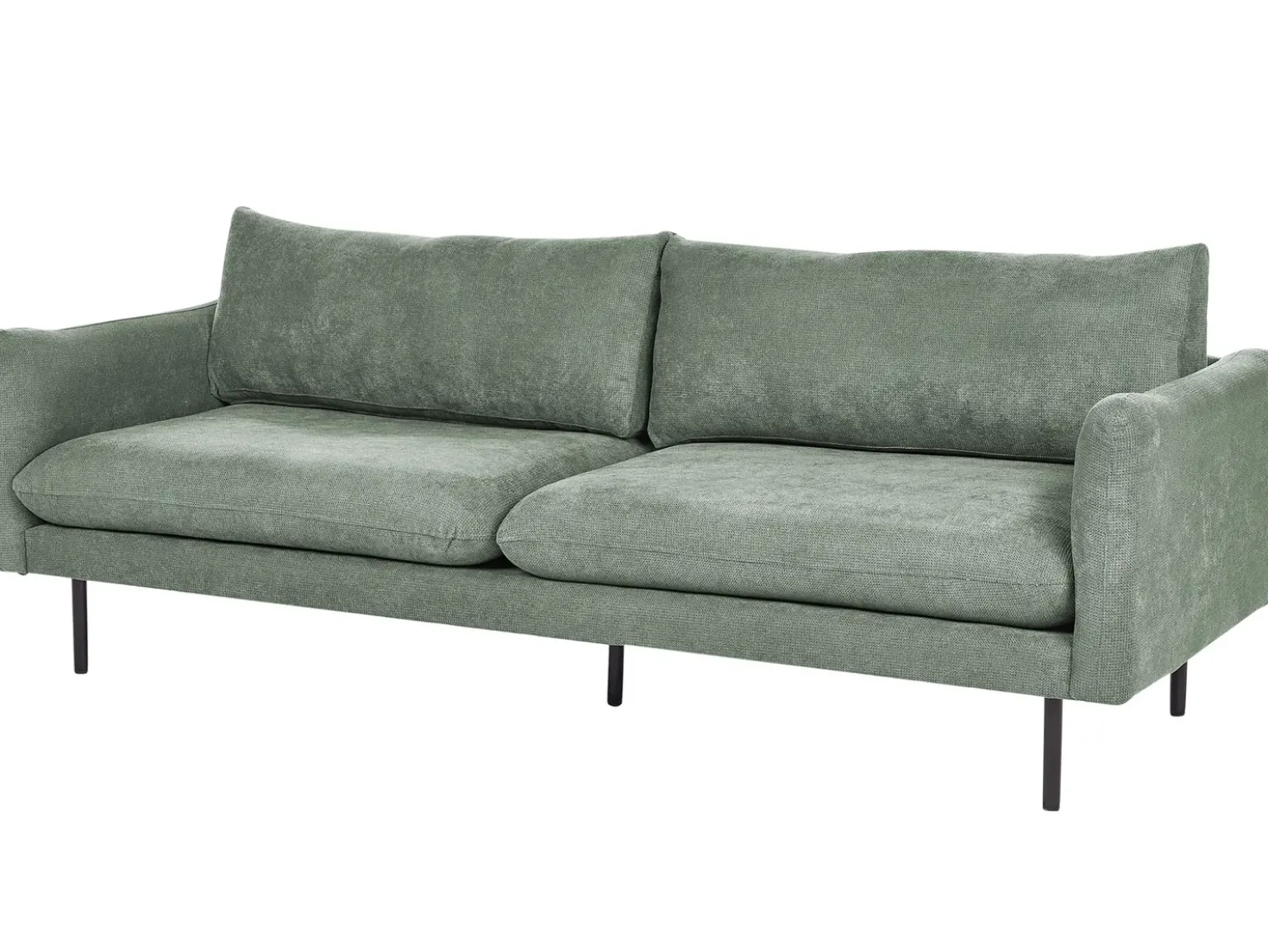 Divano 3 posti VINTERBRO Tessuto Verde chiaro