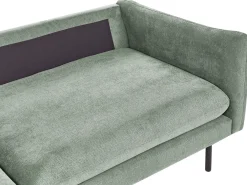 Divano 3 posti VINTERBRO Tessuto Verde chiaro