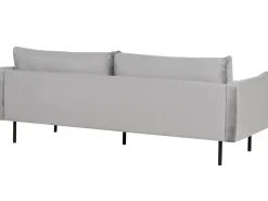 Divano 3 posti VINTERBRO Velluto Grigio
