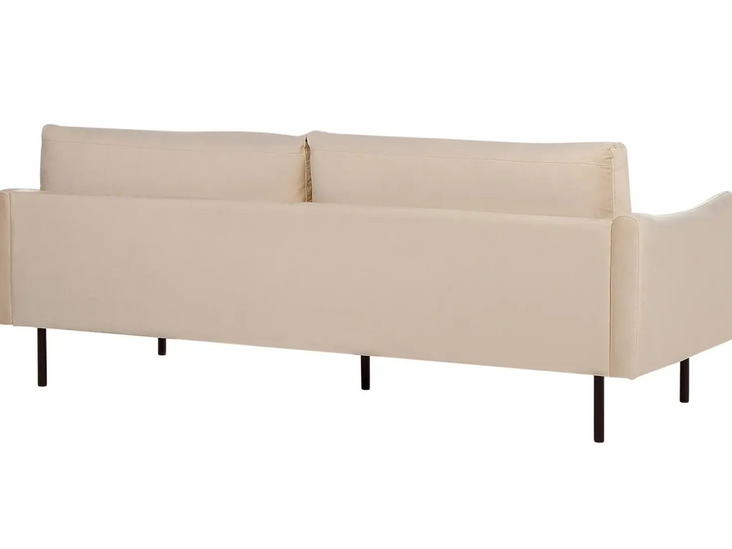 Divano 3 posti VINTERBRO Velluto Beige