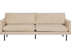 Divano 3 posti VINTERBRO Velluto Beige