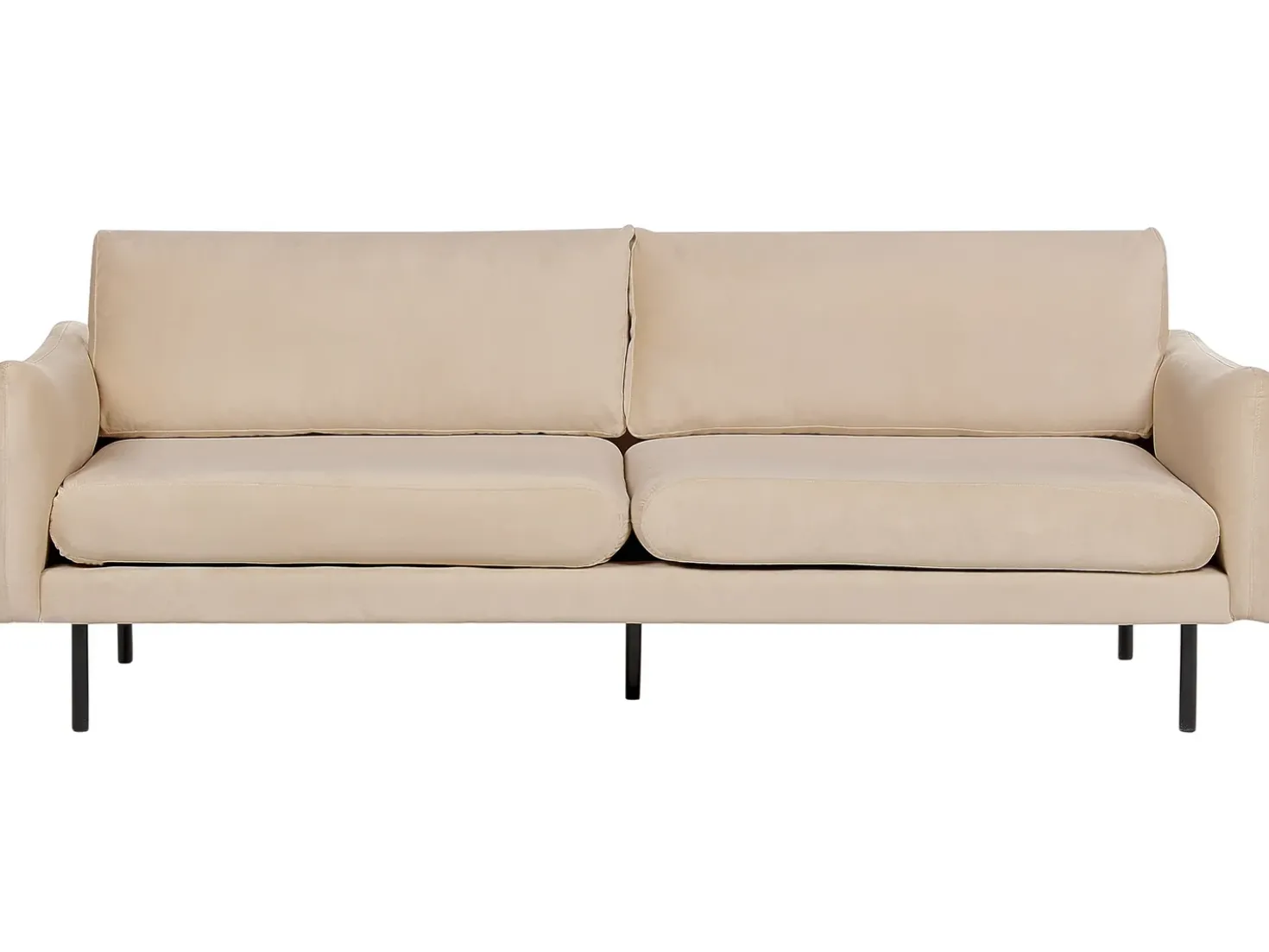 Divano 3 posti VINTERBRO Velluto Beige