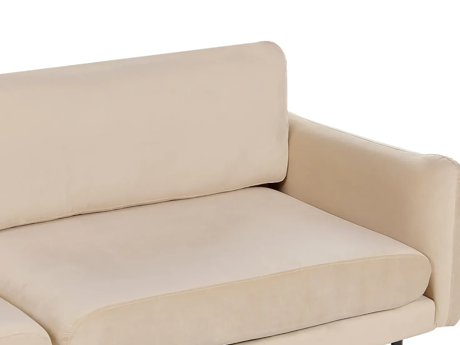 Divano 3 posti VINTERBRO Velluto Beige