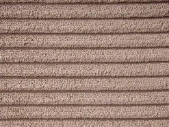Divano 3 posti VISKAN Velluto a coste Beige sabbia