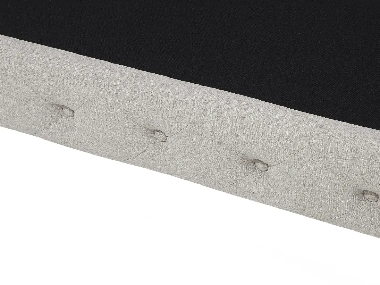 Divano 2 posti VISSLAND Tessuto Beige chiaro