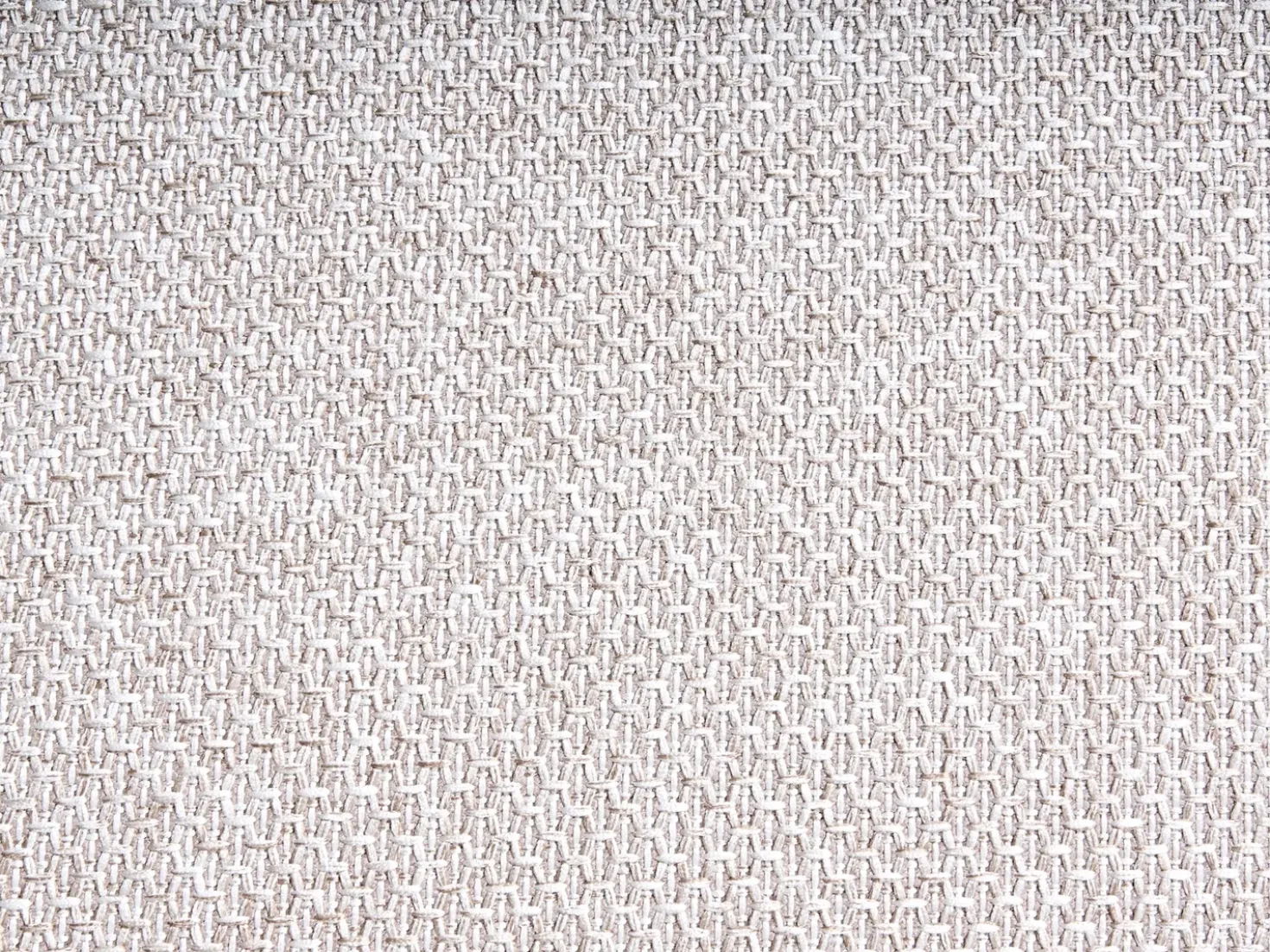 Divano 3 posti VORGOD Tessuto Beige chiaro