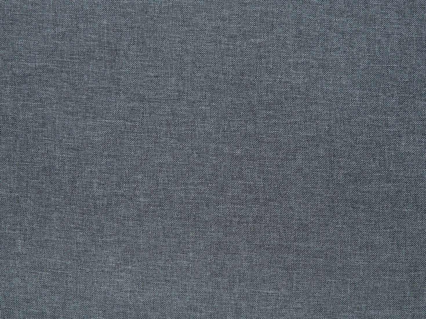 Divano angolare 6 posti CHESTERFIELD Tessuto Grigio Lato Sinistro