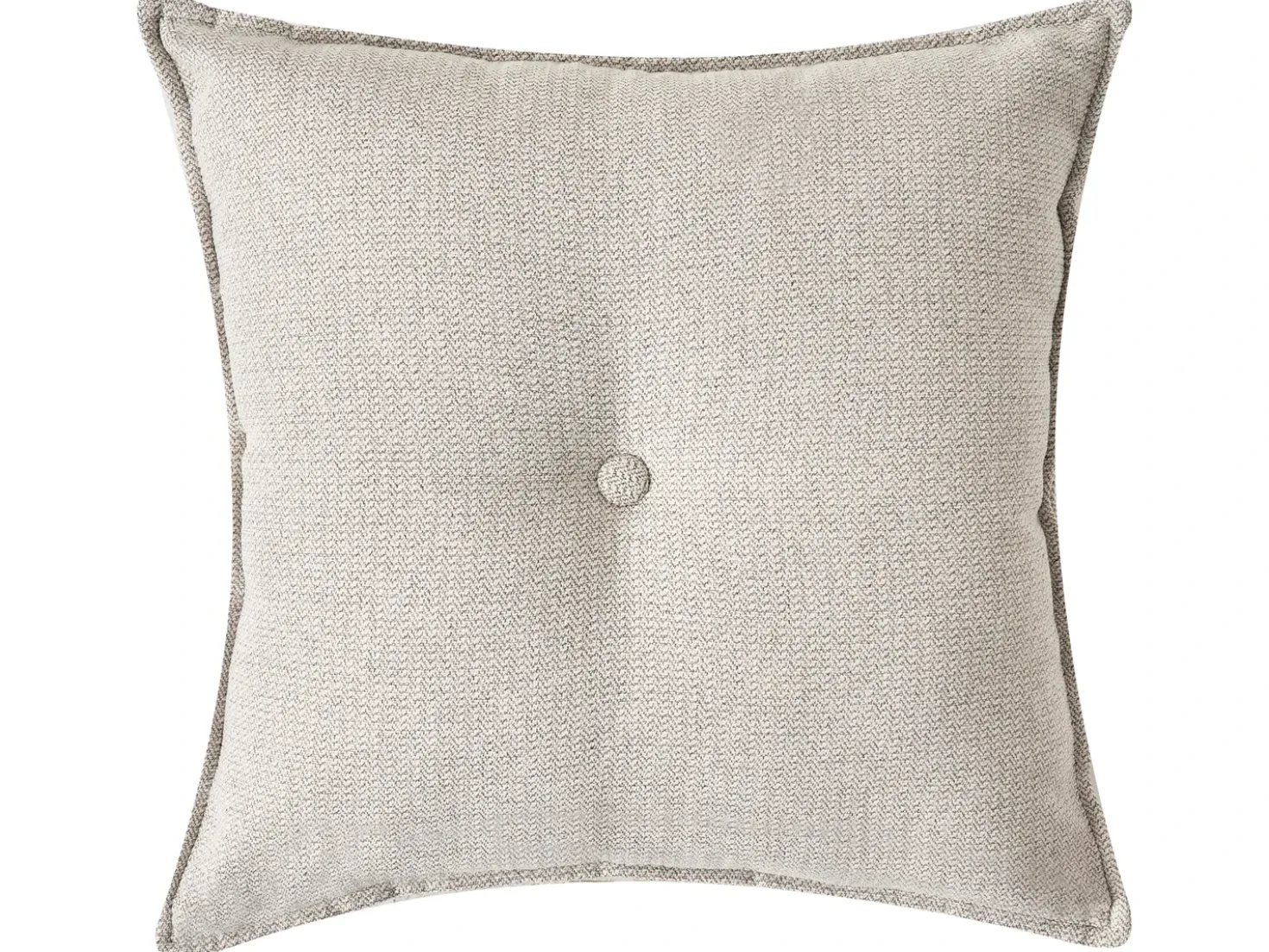 Divano angolare 3 posti DOLVA Tessuto Beige chiaro Lato destro