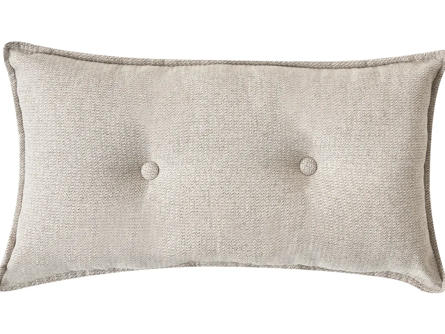 Divano angolare 3 posti DOLVA Tessuto Beige chiaro Lato destro