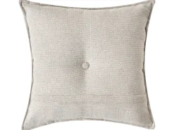 Divano angolare 3 posti DOLVA Tessuto Beige chiaro Lato destro