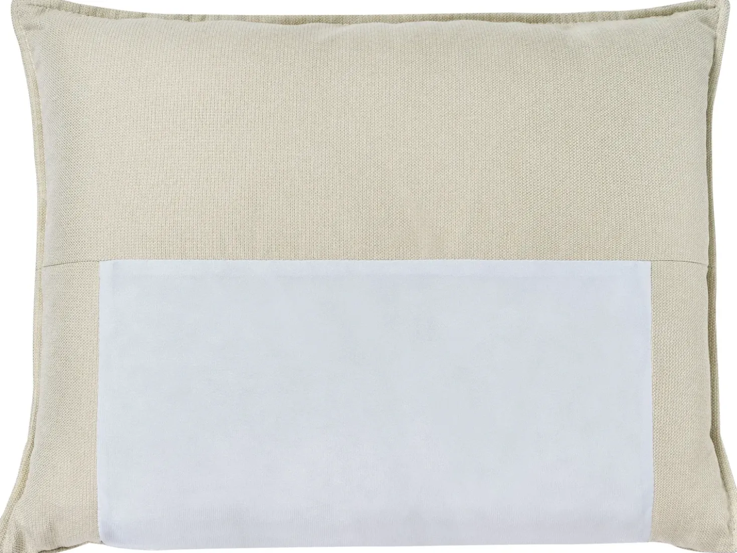 Divano angolare 3 posti ELVENES Tessuto Beige chiaro Lato Sinistro