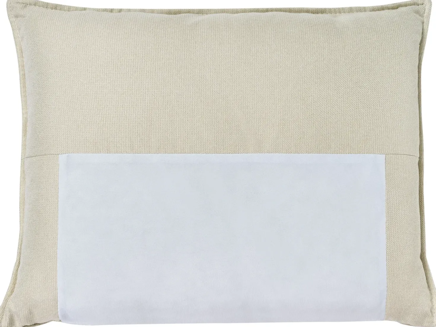Divano angolare 3 posti ELVENES Tessuto Beige chiaro Lato destro