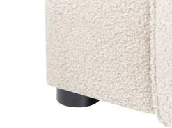 Divano angolare 3 posti FAABORG Bouclé Beige Lato Sinistro