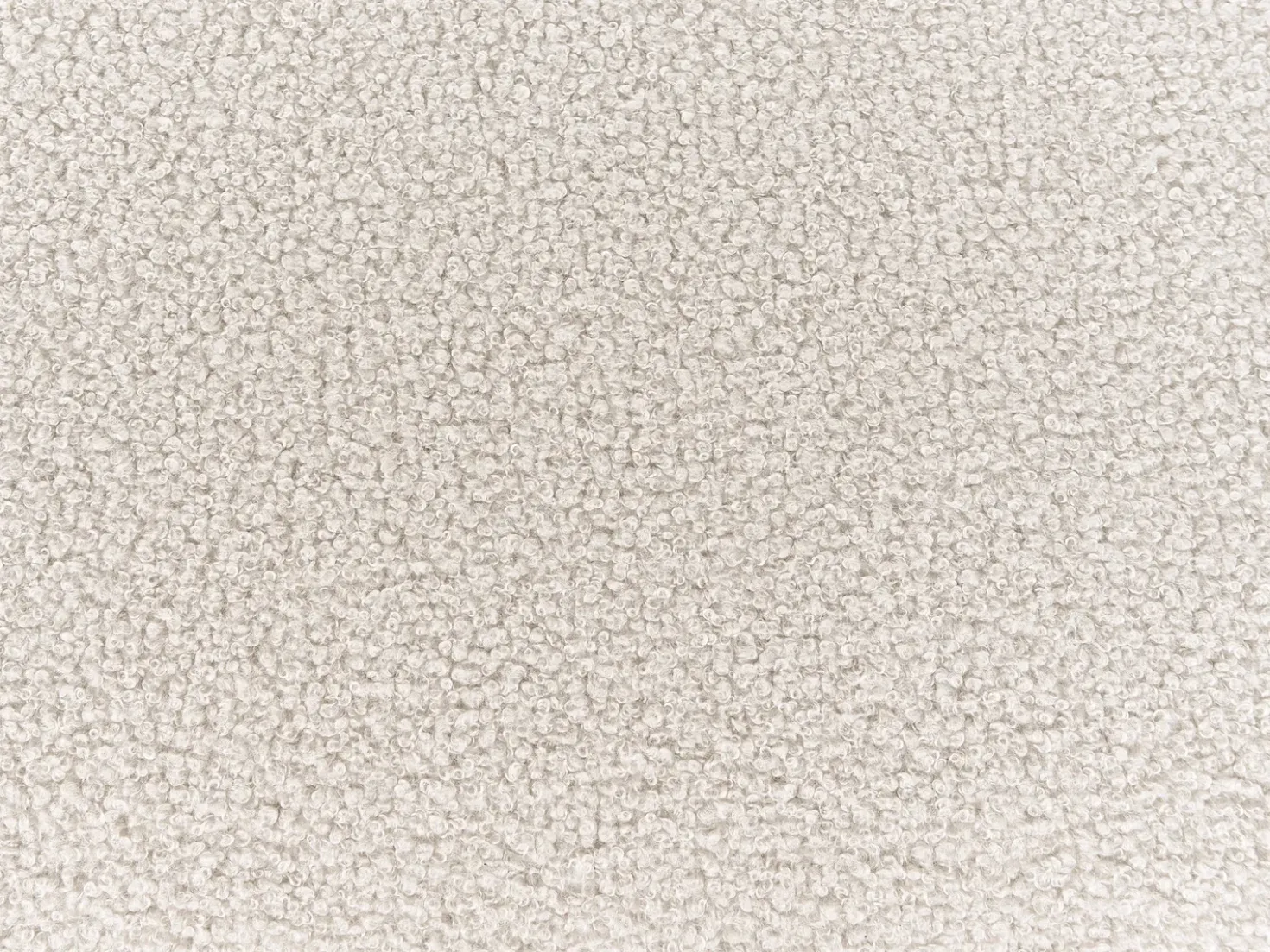 Divano angolare 3 posti FAABORG Bouclé Beige Lato Sinistro
