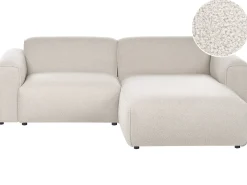 Divano angolare 3 posti FAABORG Bouclé Beige Lato Sinistro