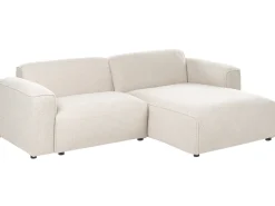 Divano angolare 3 posti FAABORG Bouclé Beige Lato Sinistro