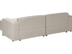 Divano angolare 3 posti FAABORG Tessuto Beige Lato Sinistro