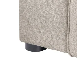 Divano angolare 3 posti FAABORG Tessuto Beige Lato Sinistro