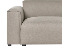 Divano angolare 3 posti FAABORG Tessuto Beige Lato Sinistro