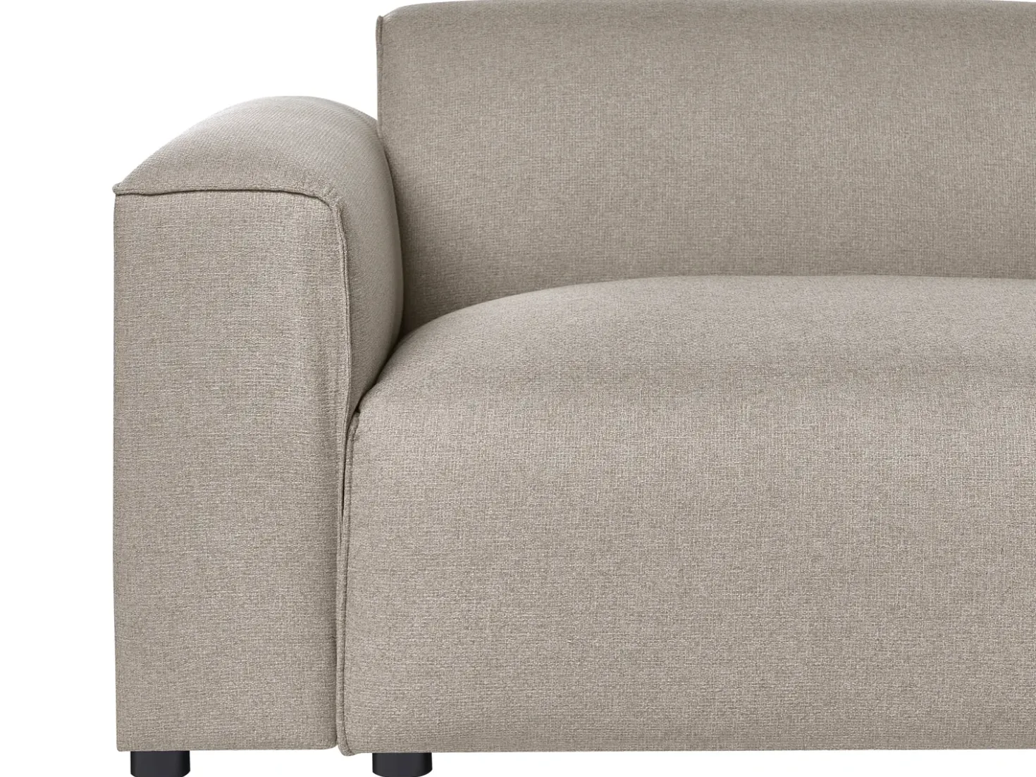 Divano angolare 3 posti FAABORG Tessuto Beige Lato Sinistro