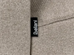 Divano angolare 3 posti FAABORG Tessuto Beige Lato Sinistro