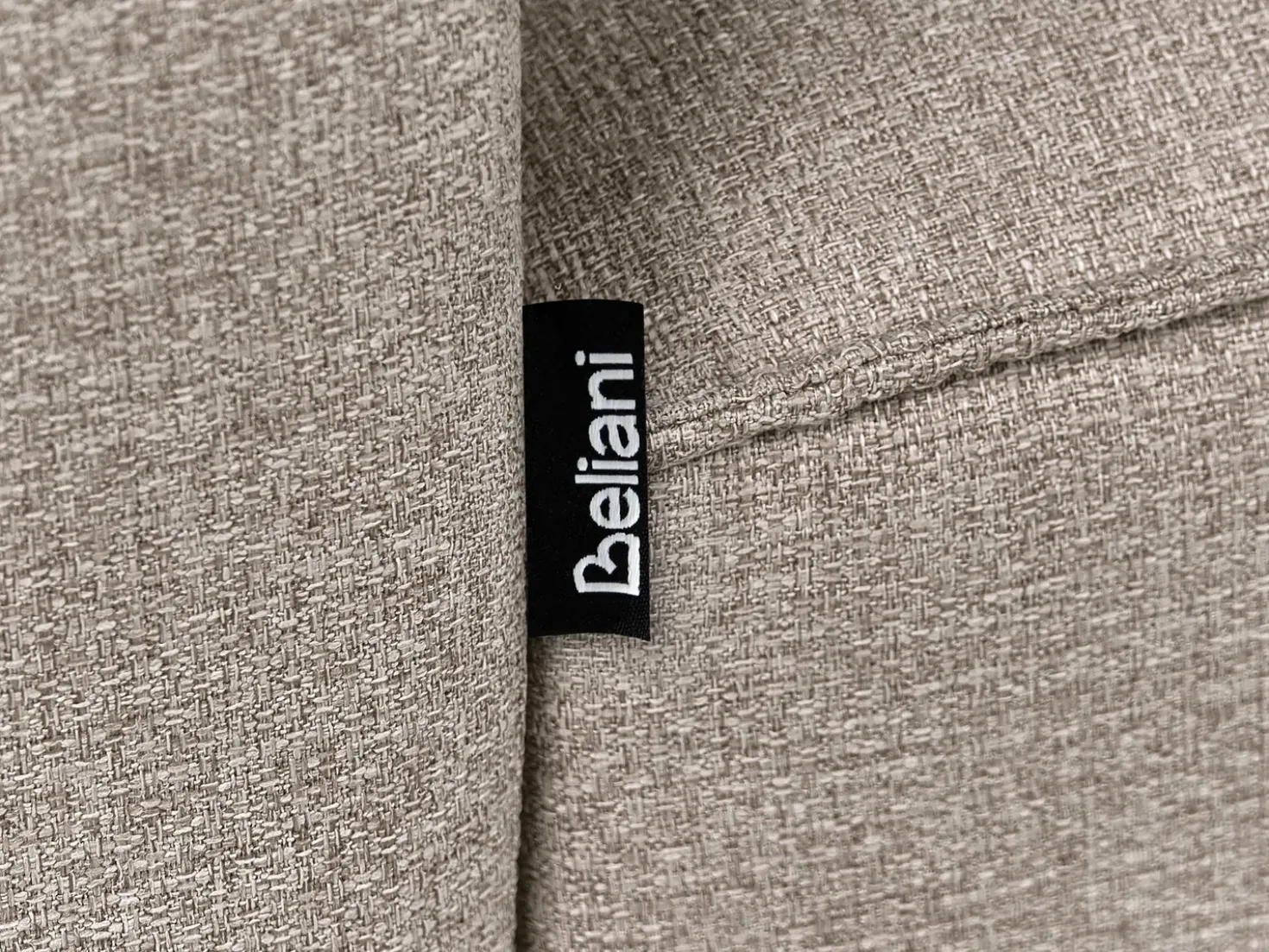 Divano angolare 3 posti FAABORG Tessuto Beige Lato Sinistro