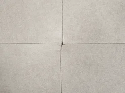 Divano angolare 3 posti FLAM Velluto Grigio Lato Sinistro