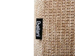 Divano angolare 3 posti HOLT Tessuto Beige Lato Sinistro