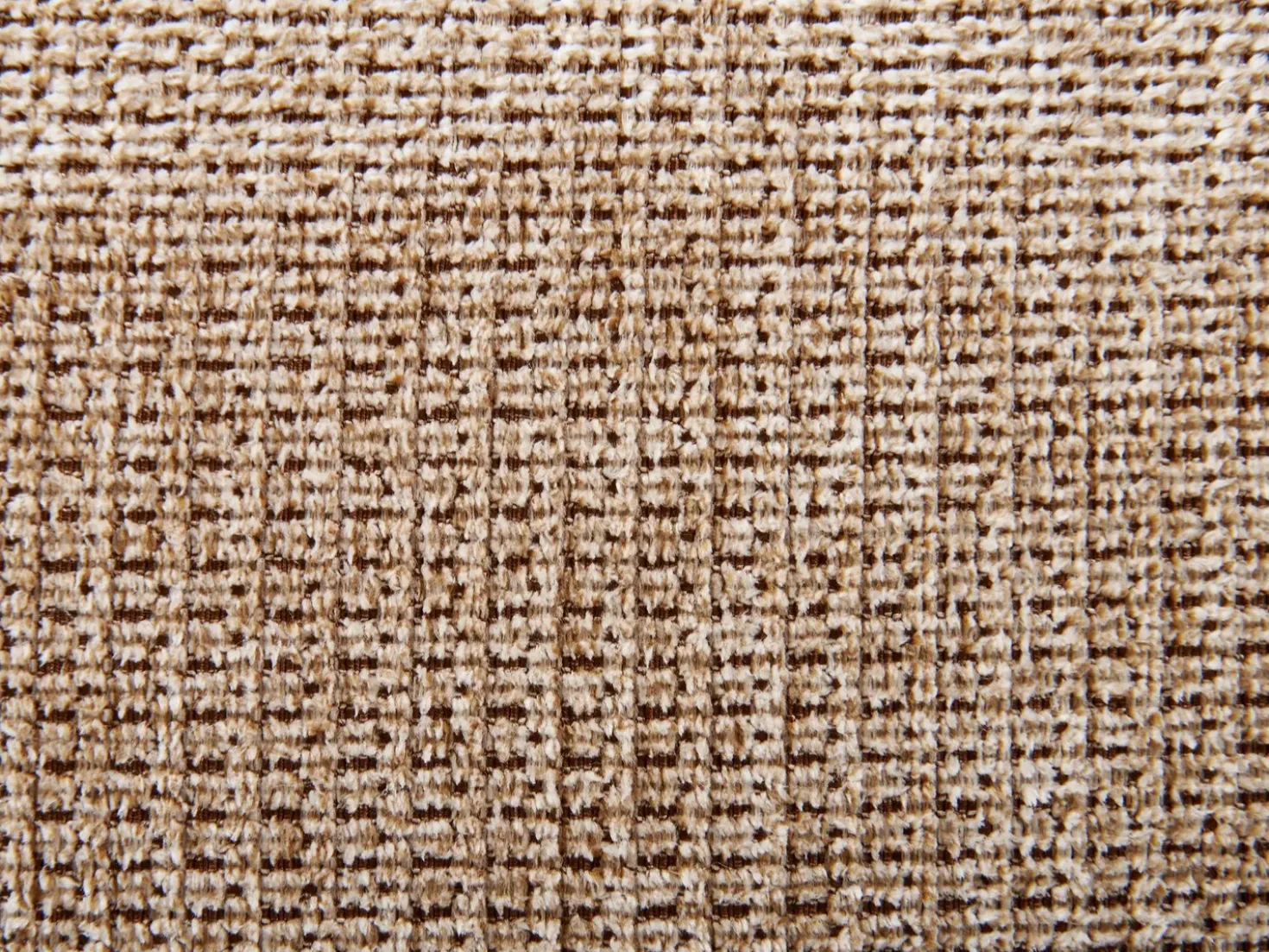 Divano angolare 3 posti HOLT Tessuto Beige Lato Sinistro
