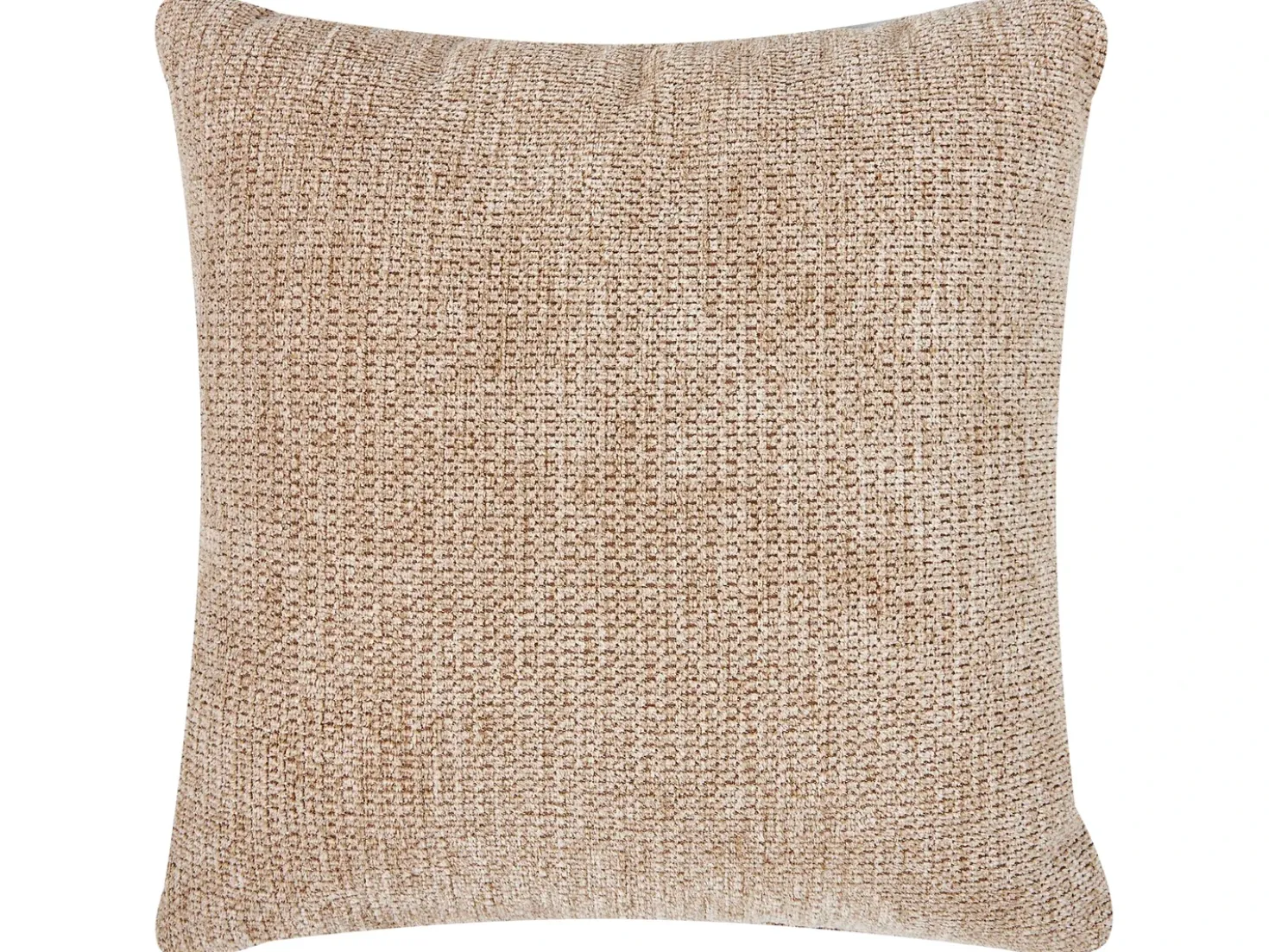 Divano angolare 3 posti HOLT Tessuto Beige con ottomana Lato Sinistro
