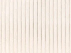 Divano angolare 4 posti IKAST Velluto a coste Beige Lato Sinistro