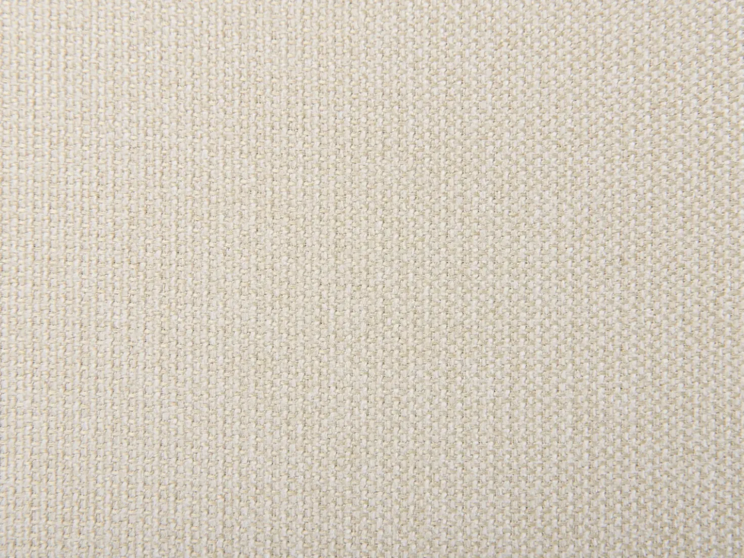 Divano angolare 4 posti KOHLO Tessuto Beige chiaro con ottomana Lato Sinistro
