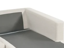 Divano angolare 5 posti LILVIKEN Tessuto Beige chiaro