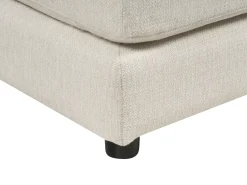 Divano angolare 5 posti LILVIKEN Tessuto Beige chiaro