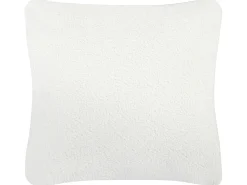 Divano angolare 4 posti LUNGO Bouclé Bianco Lato Sinistro