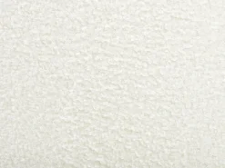 Divano angolare 4 posti LUNGO Bouclé Bianco Lato destro