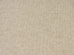 Divano angolare 3 posti MARUM Lino sintetico Beige chiaro Lato destro