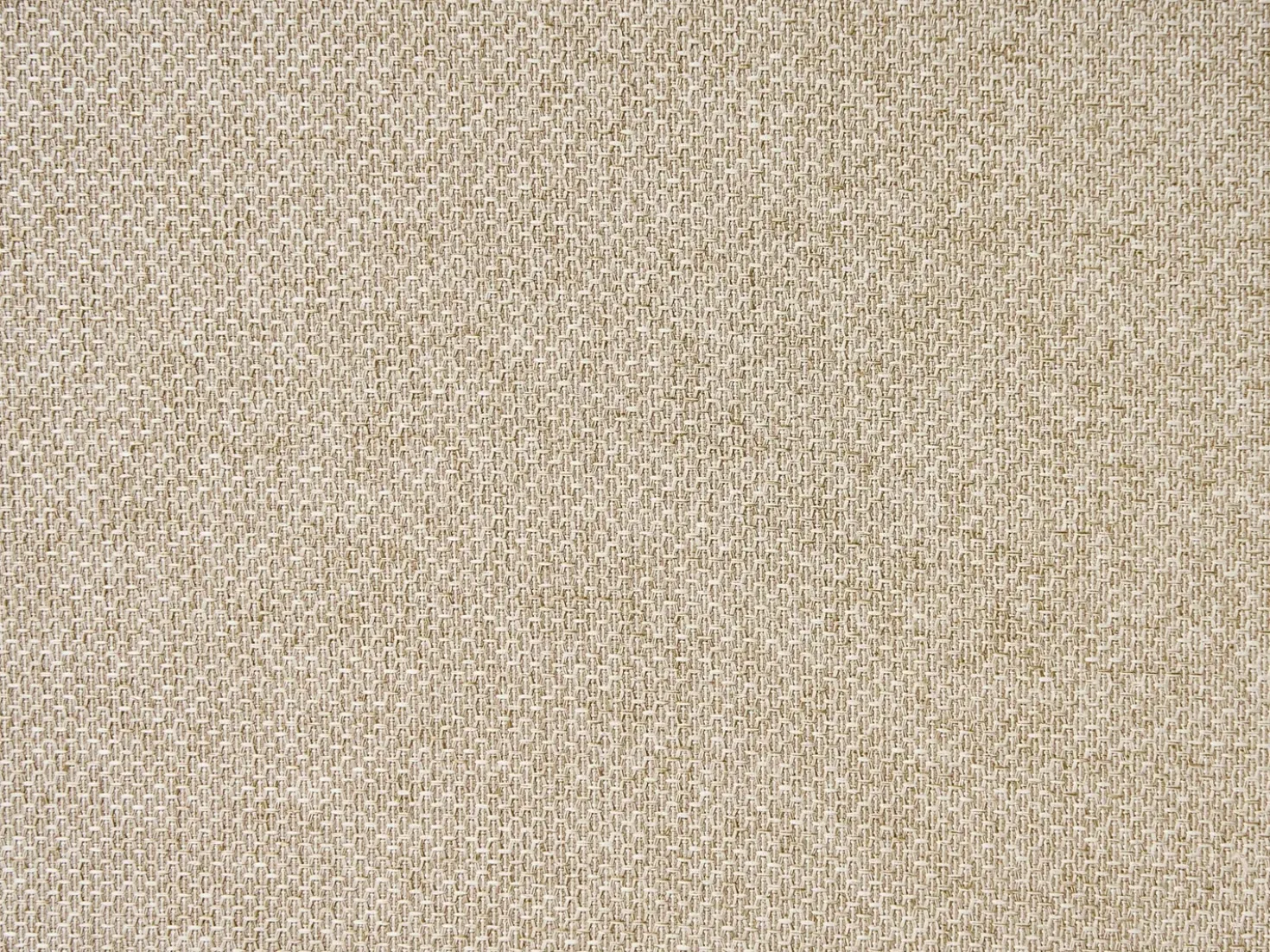 Divano angolare 3 posti MARUM Lino sintetico Beige chiaro Lato destro