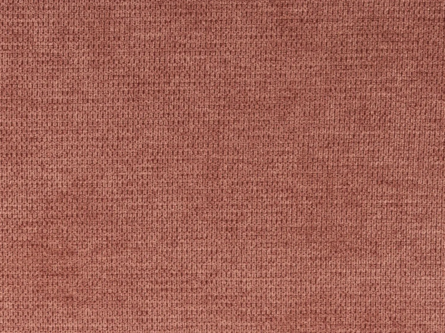 Divano angolare 3 posti MALOY Tessuto Rosso Lato Sinistro